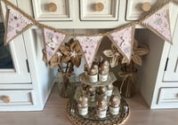 Image 2 of Hand-Created Rustic Easter Bunting #59