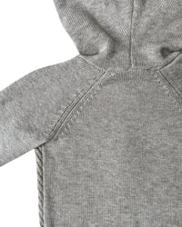Image 3 of NWT Mayoral Taupe Knit Hoodie-4-6m