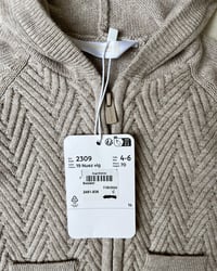 Image 5 of NWT Mayoral Taupe Knit Hoodie-4-6m