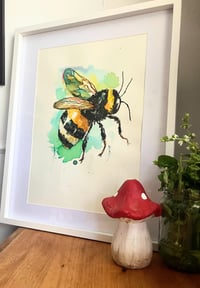Image 1 of The Bee 🐝Original Watercolour painting
