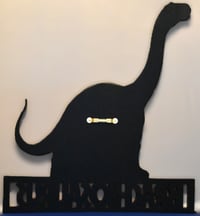 Image 7 of Brachiosaurus Dinosaur 3D Hand Crafted Wooden Wall Hanging Artwork
