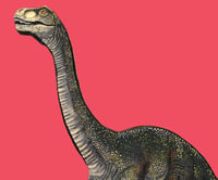 Image 9 of Brachiosaurus Dinosaur 3D Hand Crafted Wooden Wall Hanging Artwork