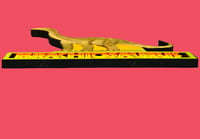 Image 13 of Brachiosaurus Dinosaur 3D Hand Crafted Wooden Wall Hanging Artwork