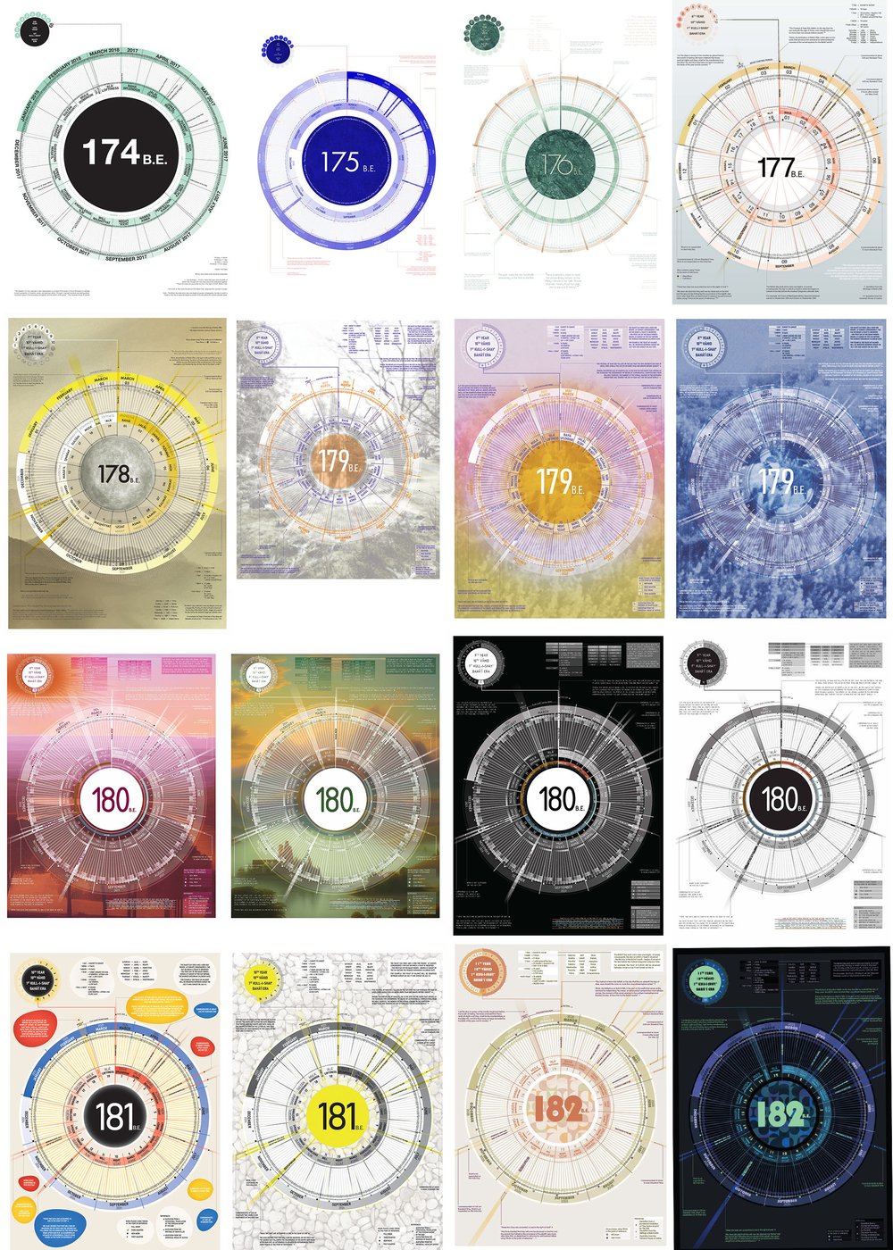 Image of Previous Calendars