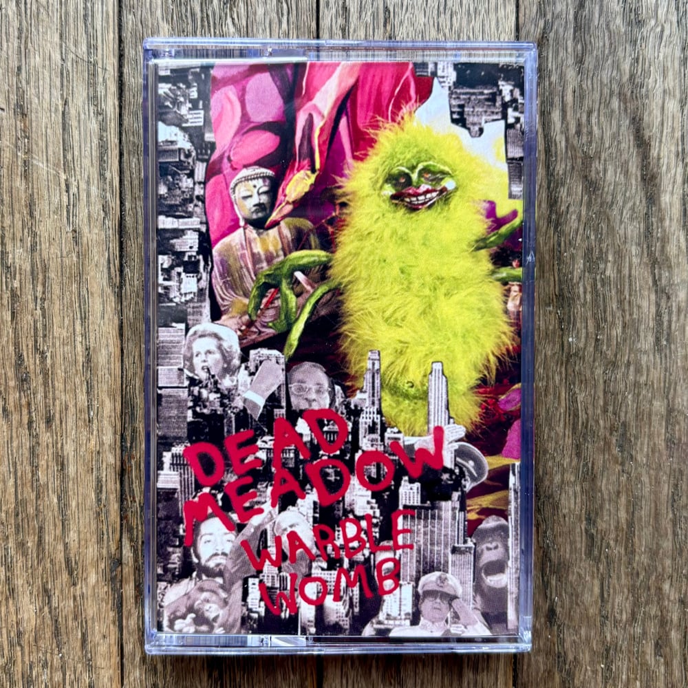 Image of "Warble Womb" Limited edition cassette 