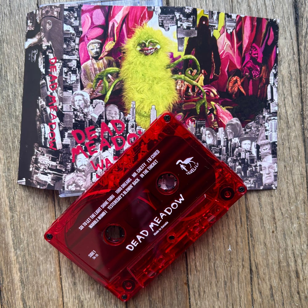 Image of "Warble Womb" Limited edition cassette 
