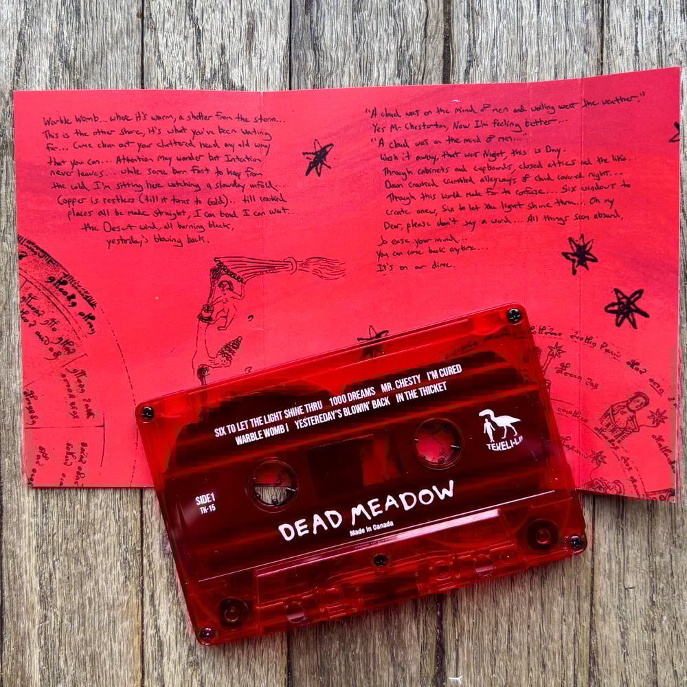 Image of "Warble Womb" Limited edition cassette 
