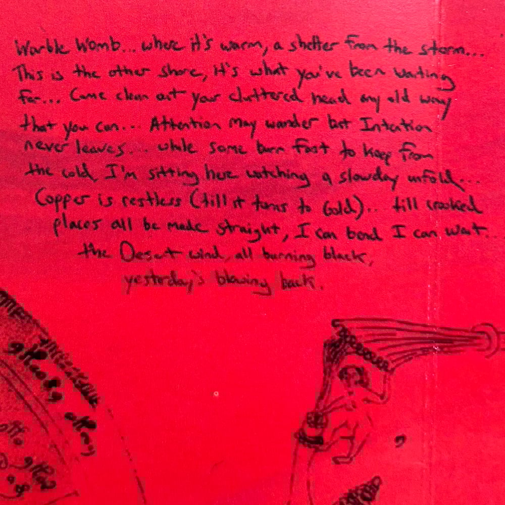 Image of "Warble Womb" Limited edition cassette 