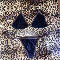 Image 1 of ⋆ ˚｡⋆୨♡୧ dark chocolate mesh and chocolate binding various sizes⋆ ˚｡⋆