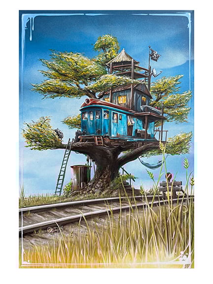 Image of "End of the Line"