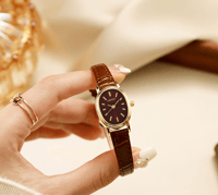 Image 2 of Dark Cherry Quartz Watch