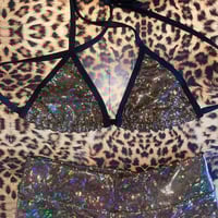 Image 2 of ⋆˖⁺‧₊☽holographic gold sets various sizes☾₊‧⁺˖⋆