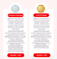 Image 2 of SPONSORSHIP PACKAGES 2026