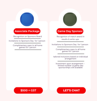 Image 4 of SPONSORSHIP PACKAGES 2026