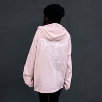 Image 1 of 1955 Full Zip Blush Windbreaker Jacket