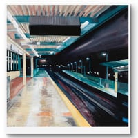 Image 1 of 'Waiting' - 25x25in Giclée fine art print