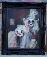 Image 5 of 'Ghosts Again' Original Painting