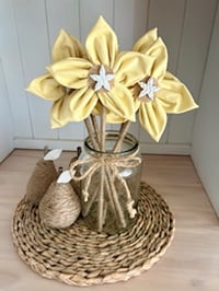 Image 2 of Rustic Forever Flowers - Lemon #46 