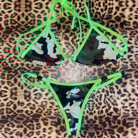 Image 1 of ⋆ ˚｡⋆୨♡୧ small t-back g and small regular cup⋆ ˚｡⋆⋆