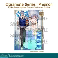 Pledged Classmate Series | Phainon A5 Notebook/Monthly Planner