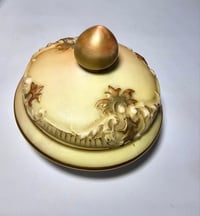 Image 9 of Royal Worcester Scroll Handled Vase and Cover