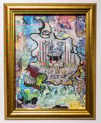 Image 1 of 'Pig Demon' Original Painting