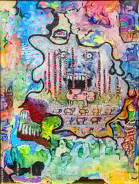 Image 2 of 'Pig Demon' Original Painting