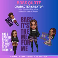 Boss Quote Character Creator Prompt Generator