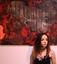 Image 2 of 'Entropic Infernoids' Original Painting