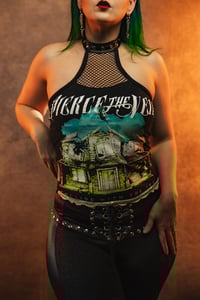 Image 7 of XS/S Pierce The Veil Choker Top