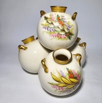 Image 1 of Royal Worcester Four Orb Pot Vase Set