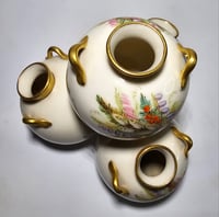 Image 5 of Royal Worcester Four Orb Pot Vase Set