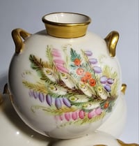 Image 6 of Royal Worcester Four Orb Pot Vase Set