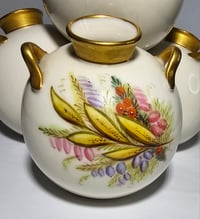 Image 7 of Royal Worcester Four Orb Pot Vase Set