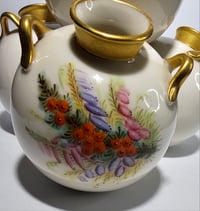 Image 8 of Royal Worcester Four Orb Pot Vase Set