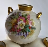 Image 9 of Royal Worcester Four Orb Pot Vase Set
