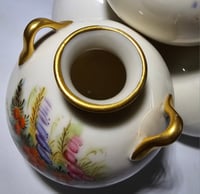 Image 11 of Royal Worcester Four Orb Pot Vase Set