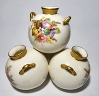 Image 4 of Royal Worcester Four Orb Bud Vase Set