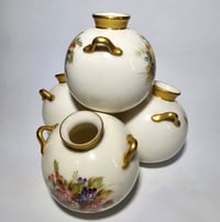 Image 3 of Royal Worcester Four Orb Bud Vase Set