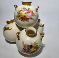 Image 1 of Royal Worcester Four Orb Bud Vase Set