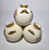 Image 5 of Royal Worcester Four Orb Bud Vase Set