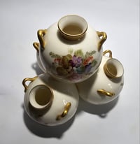 Image 7 of Royal Worcester Four Orb Bud Vase Set