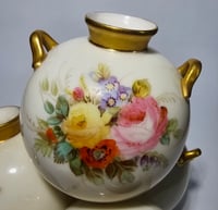 Image 11 of Royal Worcester Four Orb Bud Vase Set