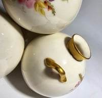 Image 15 of Royal Worcester Four Orb Bud Vase Set