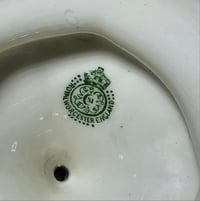 Image 12 of Royal Worcester Boat Shaped Pedestal Vase