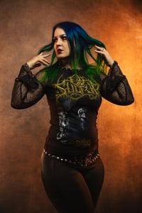 Image 4 of XS/S Ov Sulfur Long Sleeve Top