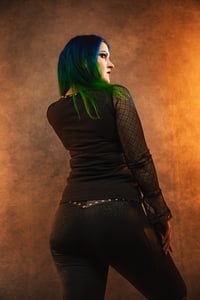 Image 6 of XS/S Ov Sulfur Long Sleeve Top