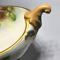 Image 7 of Royal Worcester Boat Shaped Pedestal Vase