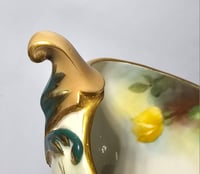 Image 8 of Royal Worcester Boat Shaped Pedestal Vase