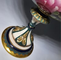 Image 9 of Royal Worcester Boat Shaped Pedestal Vase